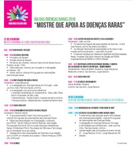 PROGRAMA FINAL DOENÇAS RARAS