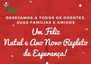 Red Christmas Tree Christmas Art Card2