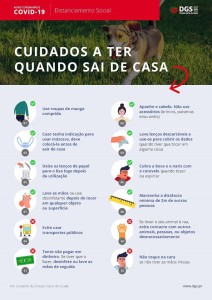 cuidados a ter ao sair de casa