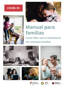 manual para famílias - DGS